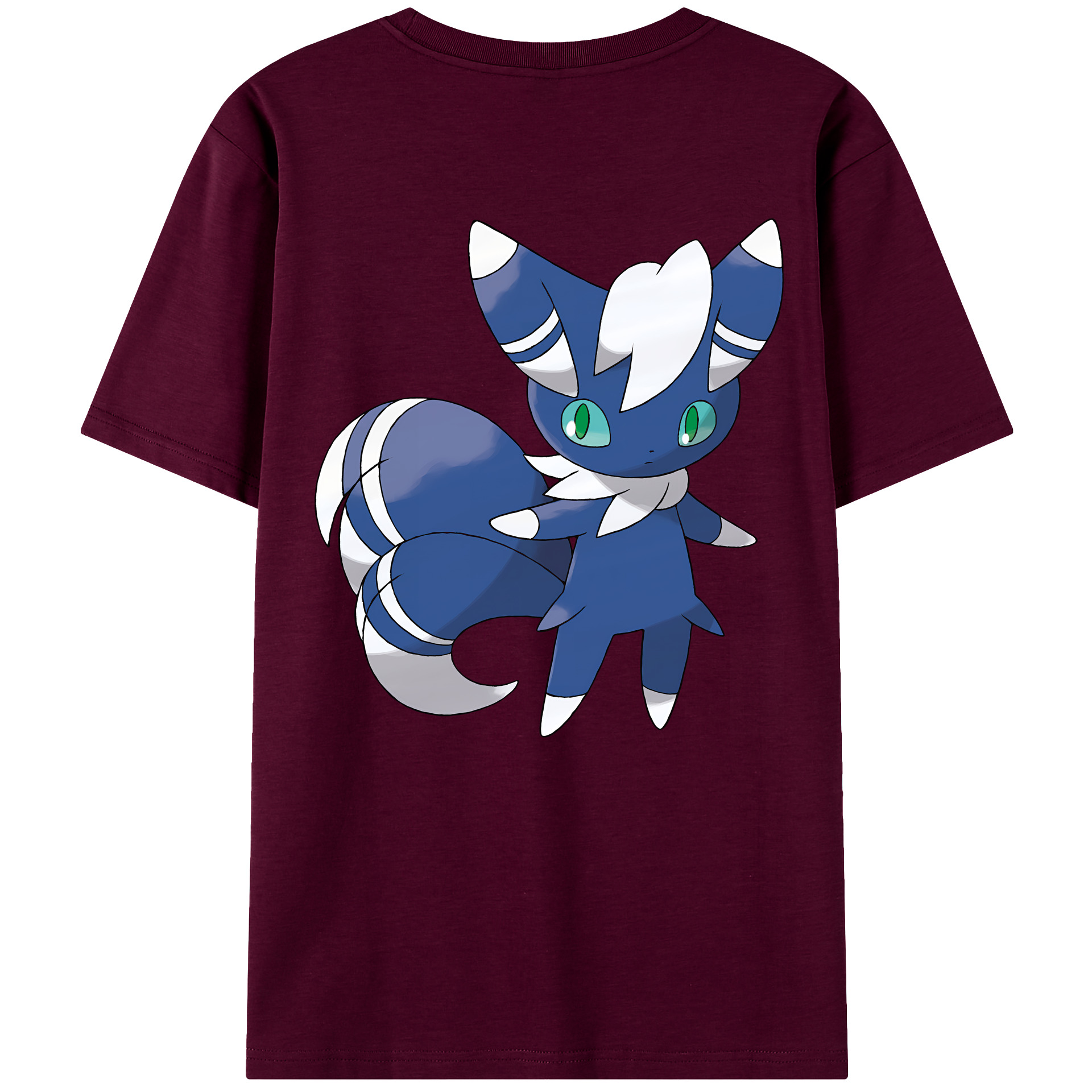 （画像用） ポケットモンスター Pokémon レディース半袖Tシャツ(バックプリント)